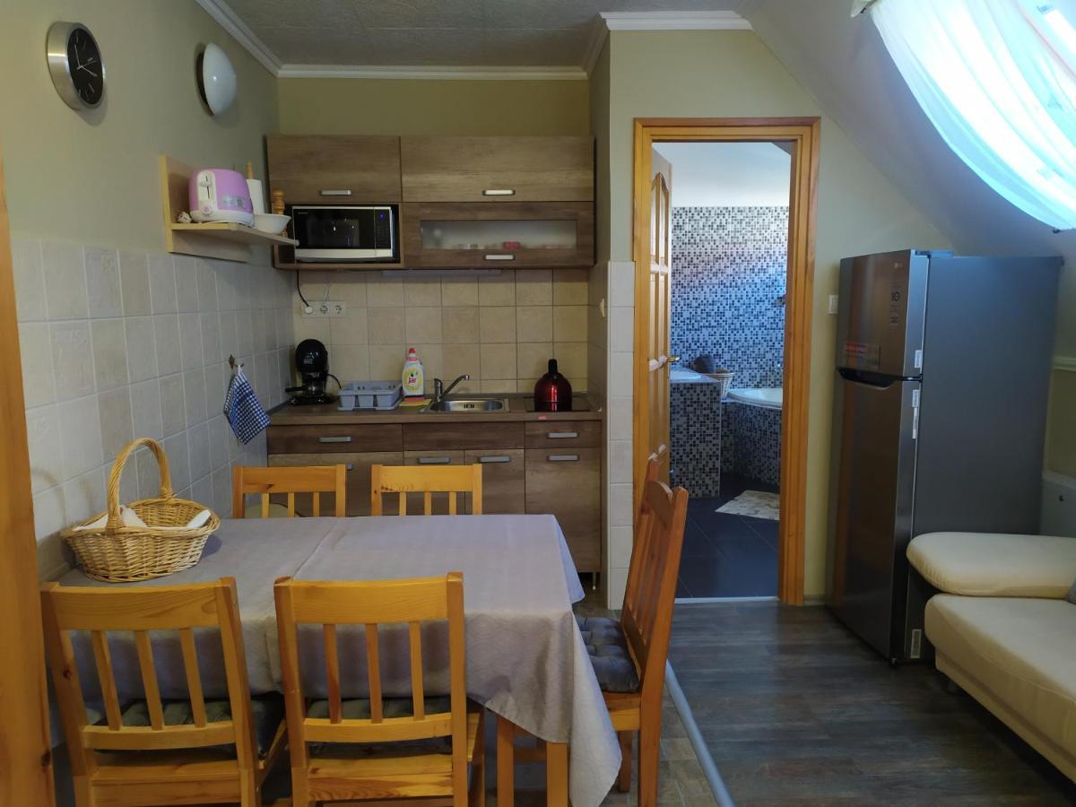 Bobita Apartmanhaz Szilvásvárad Εξωτερικό φωτογραφία