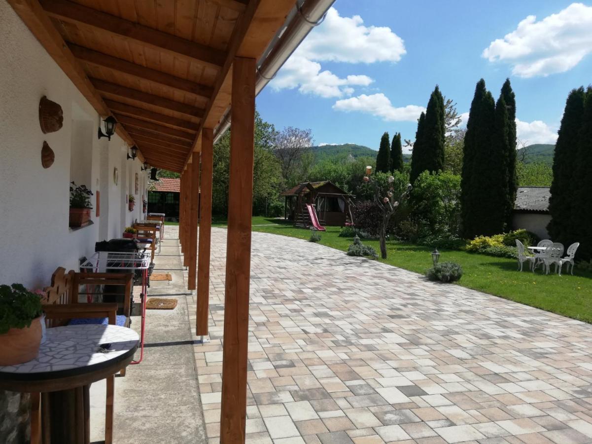 Bobita Apartmanhaz Szilvásvárad Εξωτερικό φωτογραφία
