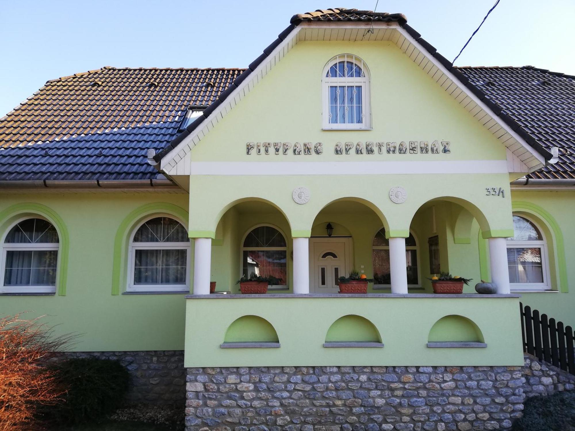 Bobita Apartmanhaz Szilvásvárad Εξωτερικό φωτογραφία